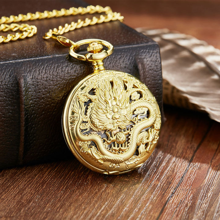 hot-sale-classic-double-open-prosperity-brought-by-the-dragon-and-the-phoenix-roman-literal-retro-manual-manipulator-big-pocket-watch