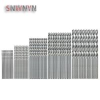 ❍◘ 40/50PCS HSS High Speed Steel Twist Drill Bit Set Straight Shank Drill Electric Drill Power Tool Accessories For Woodworking