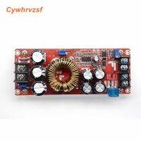 20A 1200W DC Boost Converter Step Up Power Supply 8-60V to 12-83V 24V 48V 12V Car Power Transformer Voltage Regulator Heat Sink