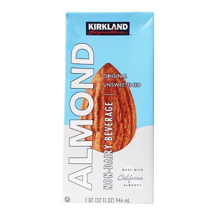 Kirkland Signature Almond NonDairy Beverage Unsweetened Original