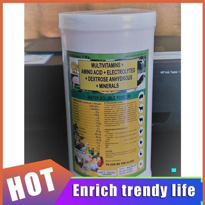 multivitamins electrolytes amino acids dextrose anhydrous minerals