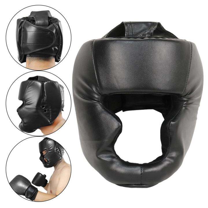 Baosity Professional Boxing Headgear for Boxers Soft Wrestling Helmet
