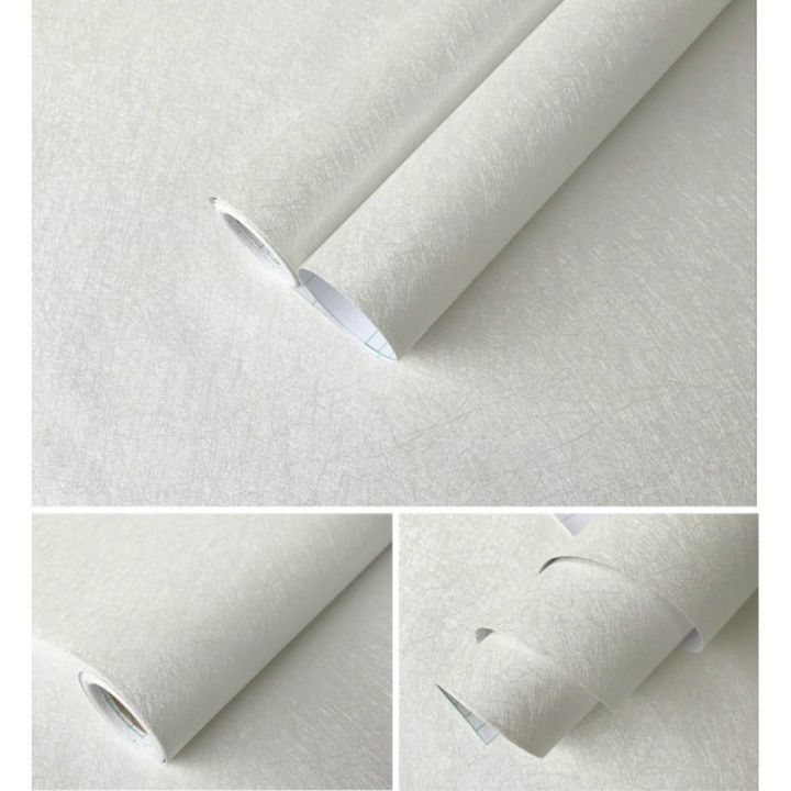 Pvc Wallpaper with embossed design waterproof 45cm*10m | Lazada PH