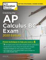 ภาษาอังกฤษรุ่นแรกพิชิตAPสอบ2020 EditionแคลคูลัสBC Princeton Review Cracking AP∝