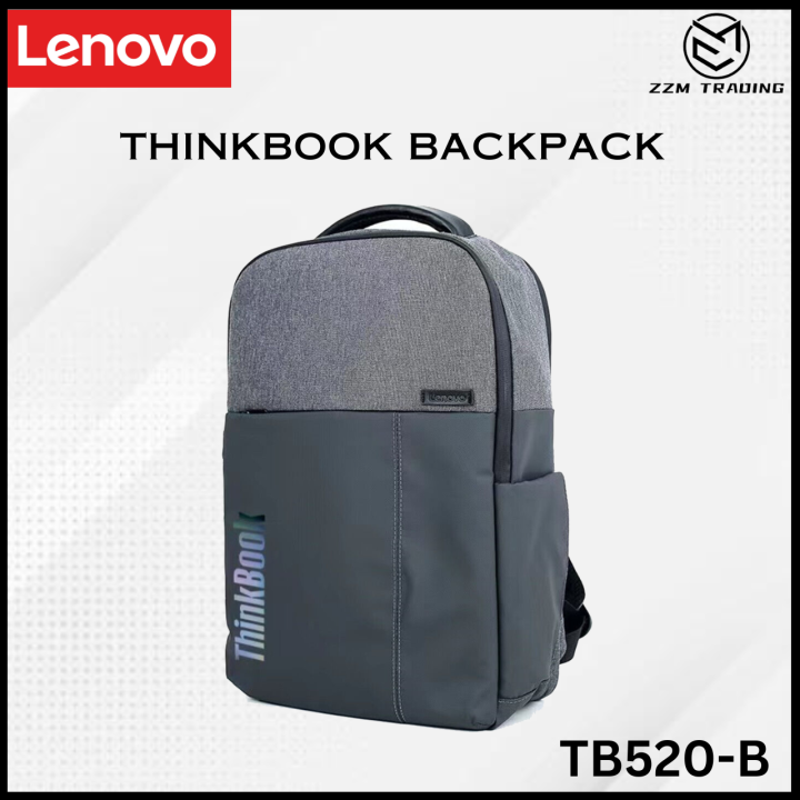 Lenovo Thinkbook Backpack TB520B Suitable For 14" To 16" ZZM TRADING