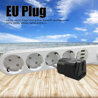 EU 100-250V 10A ปลั๊กแปลงไฟยุโรป Travel Plug Adapter Conversion Socket