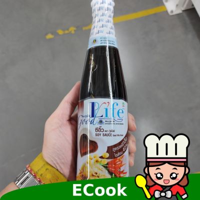 อาหารนำเข้า🌀 500ml Good Life Soy Sauce Low Sodium