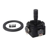 JH-D202X-R4 10K Electric Joystick Potentiometer 2-axis 2D Monitor Controller