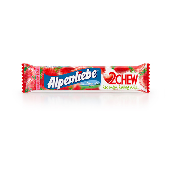 Kẹo alpenliebe 2chew hương dâu phiên bản câu chúc tết 2022 gói 16 thỏi - ảnh sản phẩm 5
