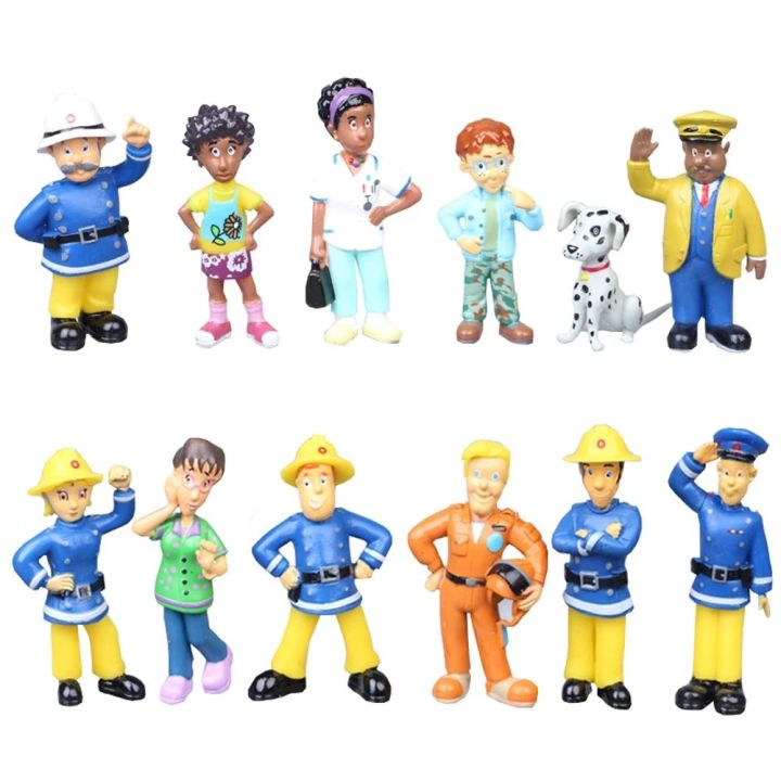 weare-สำหรับเด็ก-ของขวัญวันเกิด-pvc-doll-little-dog-penny-officer-steele-fireman-sam-action-figures-fire-fighting-fireman-toys