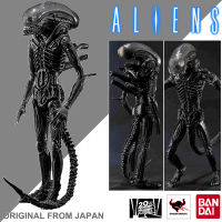 Model โมเดล ของแท้ 100% Bandai S.H.Monster Arts Tamashii Nations จากหนังดังเรื่อง Alien Series Big Chap เอเลี่ยน ฝูงมฤตยูนอกโลก Ver Original from Japan Figma ฟิกม่า Anime ขยับแขน-ขาได้ ของขวัญ อนิเมะ การ์ตูน มังงะ สั่งและนำเข้าจากญี่ปุ่น Figure ฟิกเกอร์