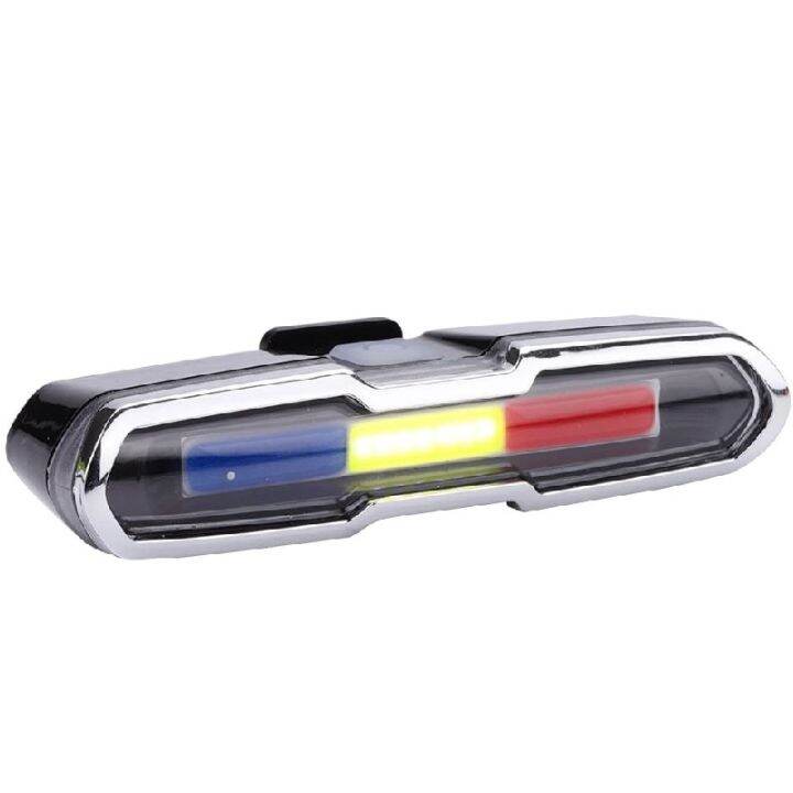 usb-rechargeable-led-bike-tail-light-red-blue-white-bicycle-rear-tail-light-waterproof-mountain-bike-safety-warning-tail-lamp