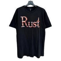 Rust เสื้อยืดลายสกรีน (สภาพใหม่)