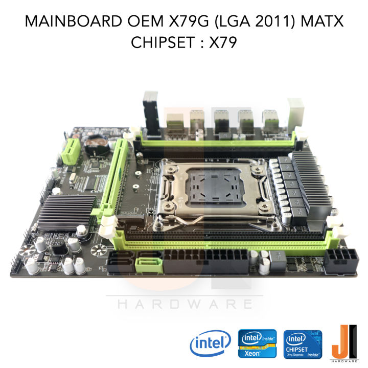 mainboard-oem-x79g-m-2-lga-2011-v1-v2-ddr3-สินค้าใหม่สภาพดีมีฝาหลังมีการรับประกัน