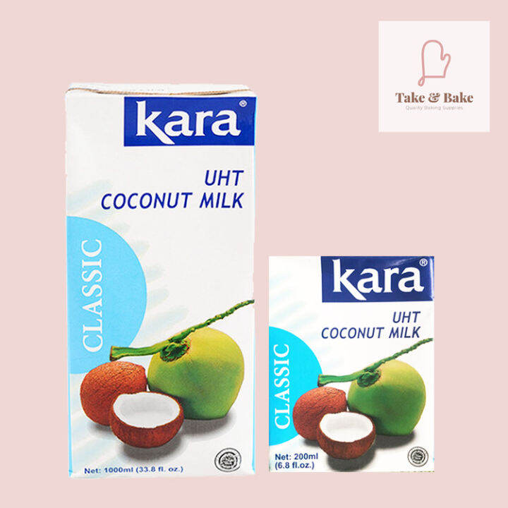 Kara UHT Coconut Milk (1L/200mL) Lazada PH