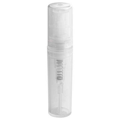 50 x 2ml Plastic Travel Spray Bottle Empty Transparent Perfume Atomizer New