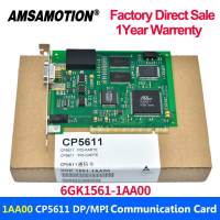 ERTU การ์ด PCI PROFIBUS MPI CP5611ใหม่การ์ดสื่อสาร6GK1561-1AA00การ์ด15611AA00 6GK สำหรับ Siemens S7-200 300 400PLC ขายดีรับประกัน1ปี