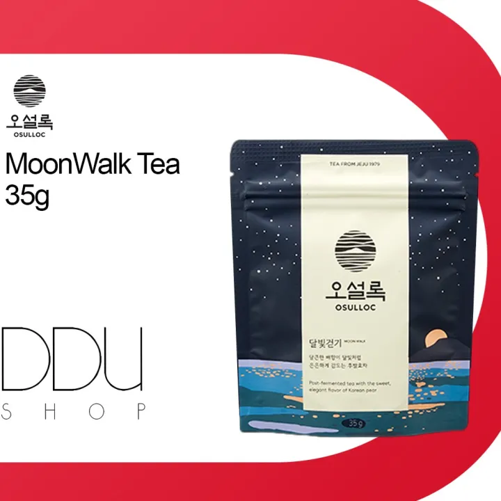 Osulloc MoonWalk Tea 35g Lazada