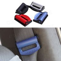 【hot】 2PCS Car Safety Buckle Clip Seatbelt Stopper Adjuster To Relax Shoulder Neck Accessories