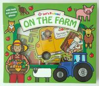 Lets Pretend On The Farm  เหมาะสำหรับ 3+ กระดาษแข็งหนาทุกหน้า (Puzzle)