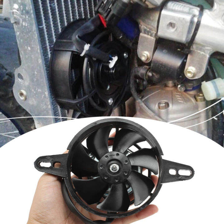 【Ready Stock+100 Original】200cc 250cc 300cc motorcycle cooling fan 120mm Dirt Pit Bike