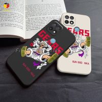 สำหรับ OPPO A54 A15 A15s A12 A5s A7 A11k A3s A12e A52 A72 A92 A53 A31ความนิยมสูง Anime Monkey D. เคสโทรศัพท์กันตก TPU ซิลิโคนนิ่มลูฟี่