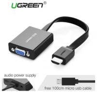 UGREEN HDMI to VGA Converter with Audio+micro usb (40248)