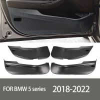 Hiasan Interior สติ๊กเกอร์ปกป้องสำหรับ Tesla BMW 5ซีรีส์3ซีรีส์ X1X3X4X5ประตูกันแผ่นเตะล้อมรอบด้วยเต็มรูปแบบ