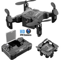 ใหม่มินิจมูก V2 1080จุด HD กล้อง WiFi FPV ความดันอากาศระดับความสูงถือพับ Q uadcopter โดรนอาร์ซีเด็กของขวัญ