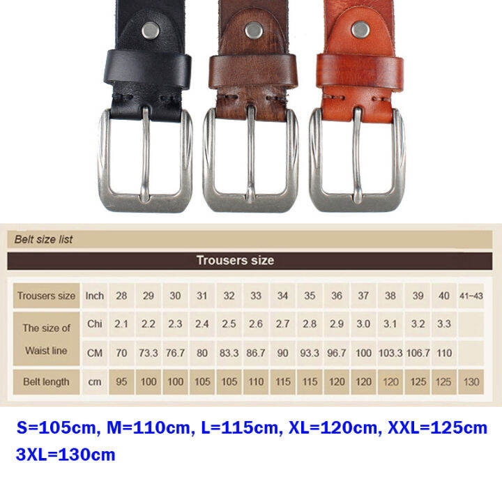 medyla-เข็มขัดหนังลำลองสำหรับผู้ชาย-เข็มขัดหนังแท้หัวเข็มขัดแบบเข็มสไตล์วินเทจสำหรับผู้ชายหนังวัวแท้