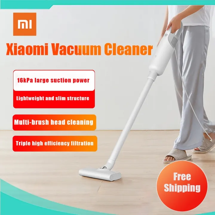 【Spot in Manila】Xiaomi Vacuum Cleaner For Home 16000pa Wired Strong