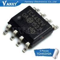 5pcs TC4452VOA SOP-8 TC4452 SOP8 TC4452V SOP