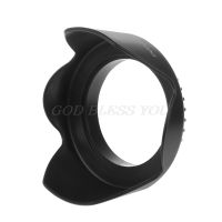 【‘= 49Mm 52Mm 55Mm 58Mm 62Mm 67Mm 72Mm 77Mm Screwed Flower Petal Sunshade Lens Hood For Nikon Canon Sony Fuji Olympus DSLR Camera