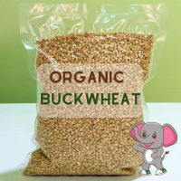 Organic green buckwheat groats บัควีท บักวีต ออร์แกนิค 1000g