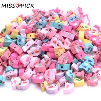 【CW】♦  30/50/100Pcs Clay Beads Multicolor Polymer Spacer Jewelry Making Diy Necklace Accessories