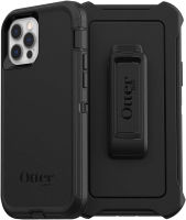 OTTERBOX DEFENDER SERIES SCREENLESS EDITION Case for iPhone 12 &amp; iPhone 12 Pro - BLACK Black Case