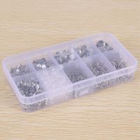 1650Pcs Earring Posts and Backs,Earring Making Supplies and Earring Backs for Studs for DIY Earrings and Jewelry Making