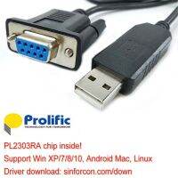 อะแดปเตอร์ Rs232 Usb แบบ Pl2303ra พร้อมสายโมเด็มเปล่าแบบโรลโอเวอร์ Db9f สายเคเบิ้ลที่อุดมสมบูรณ์ Nmc สำหรับโรงแรมสมาร์ททีวี Stb Iptv
