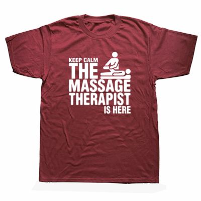 Massage Therapist Shirt | Massage T-shirt | Streetwear - New Funny Shirts Men Streetwear XS-6XL