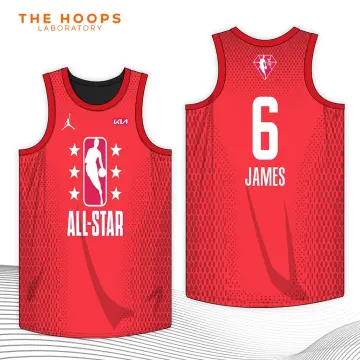 2023 NBA ALL STAR HG BLUE JERSEY FULL SUBLIMATION JERSEY