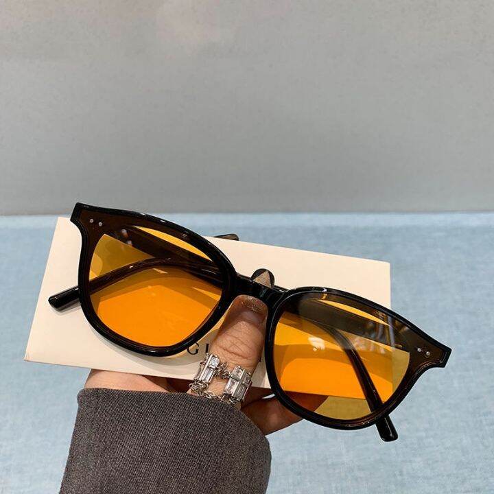 【LZ】 ♞ Brand Designer 2021 new Sunglasses Women men Luxury Plastic Sun