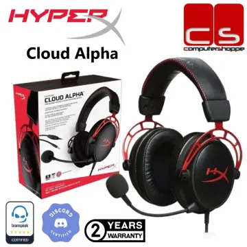 Hyperx cloud alpha online discord