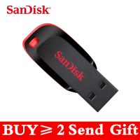 100 Original SanDisk Cruzer Blade CZ50 USB Flash Drive 128GB 64GB 32GB 16GB Pen Drive USB 2.0 Disk Pendrive Memory Stick