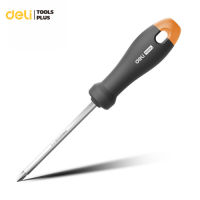 Deli ไขควงสลับ ไขควงสองหัว ปากแบน ปากแฉก เลือกสลับหัวได้ Screwdriver