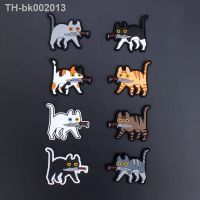 ▩ Little Cat PVC Hook and Loop Patch Personality Badge Cute Cat Tactics Military Fan Personality Armband