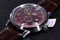 (แถมกล่องแบบพกพา) นาฬิกา Orient Bambino Automatic รุ่น RA-AK0705R (40.5มม.)