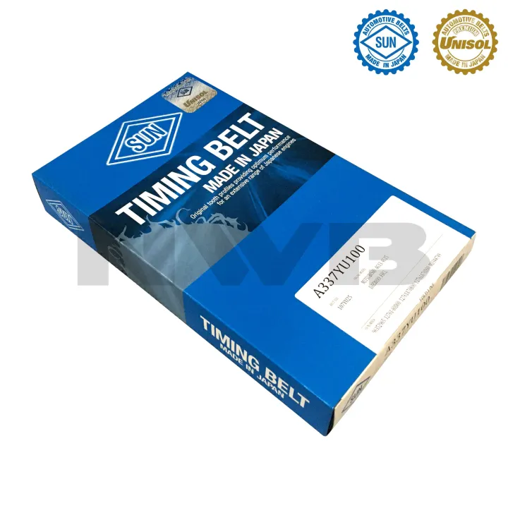 SUN Timing Belt for Daewoo Multicab, Matiz (3 Cylinder) Lazada PH