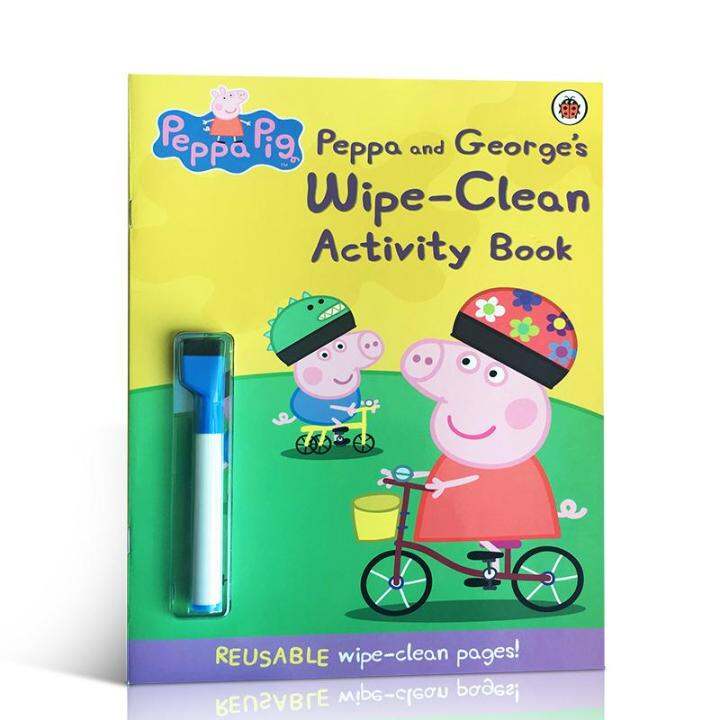 milumilu Peppa Pig Peppa and WipeClean Activity Book buku