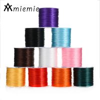 【YD】 60meters/Roll 0.3mm Beading Cords Stretch Thread String Necklace Jewelry Making Elastic Accessory