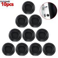 ✻ 10pcs Car Door Anti-collision Silicone Pad Anti-shock Closing Door Stickers Soundproof Buffer Gasket Auto Accessories Protection